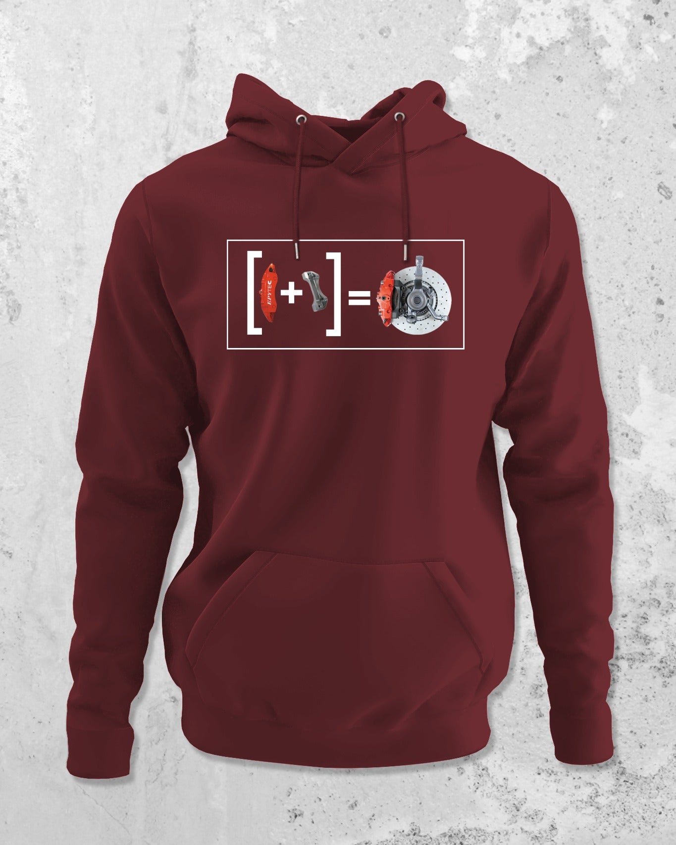Rechnung Bremsanlage | Epytec Edition - Unisex Organic Hoodie