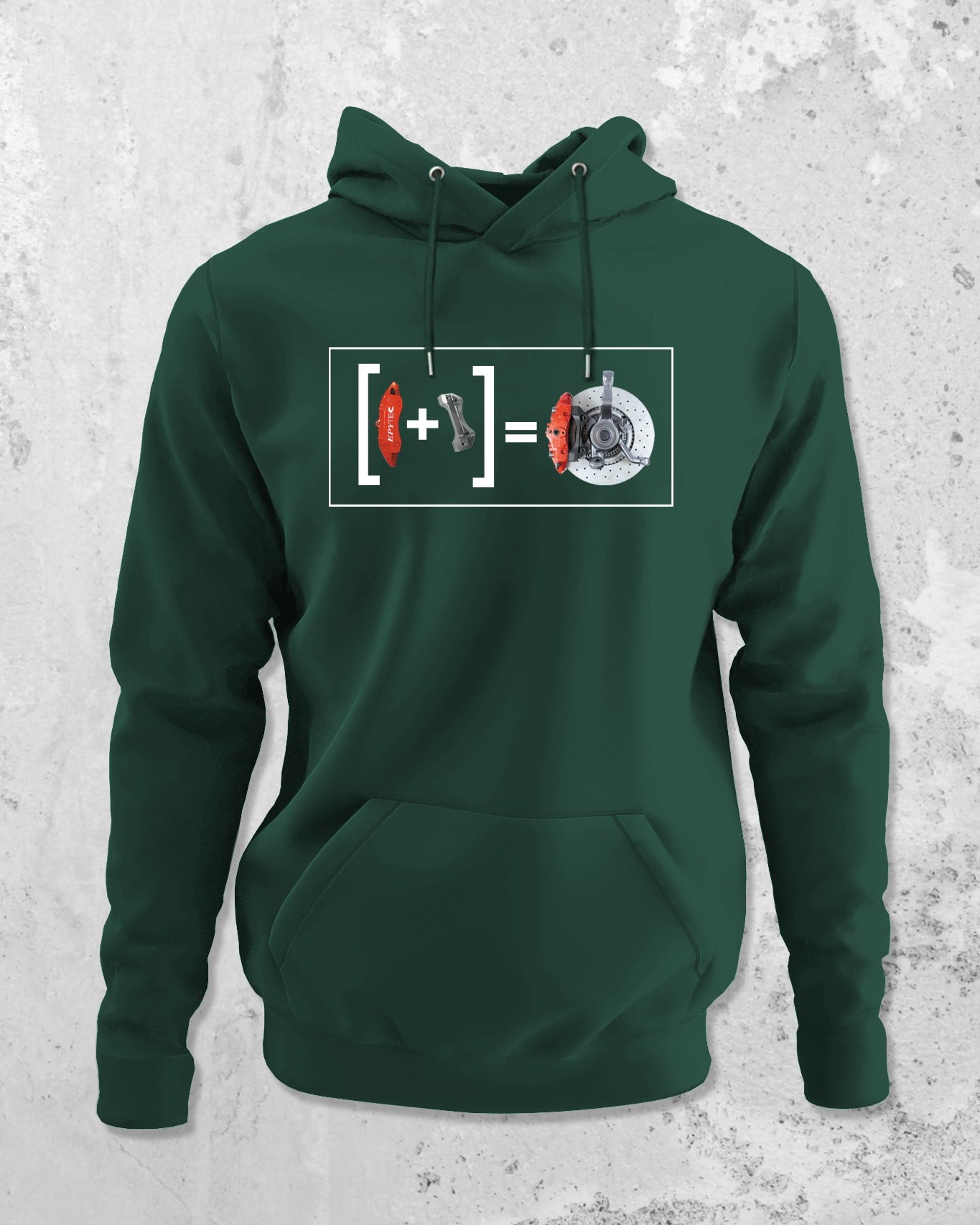 Rechnung Bremsanlage | Epytec Edition - Unisex Organic Hoodie