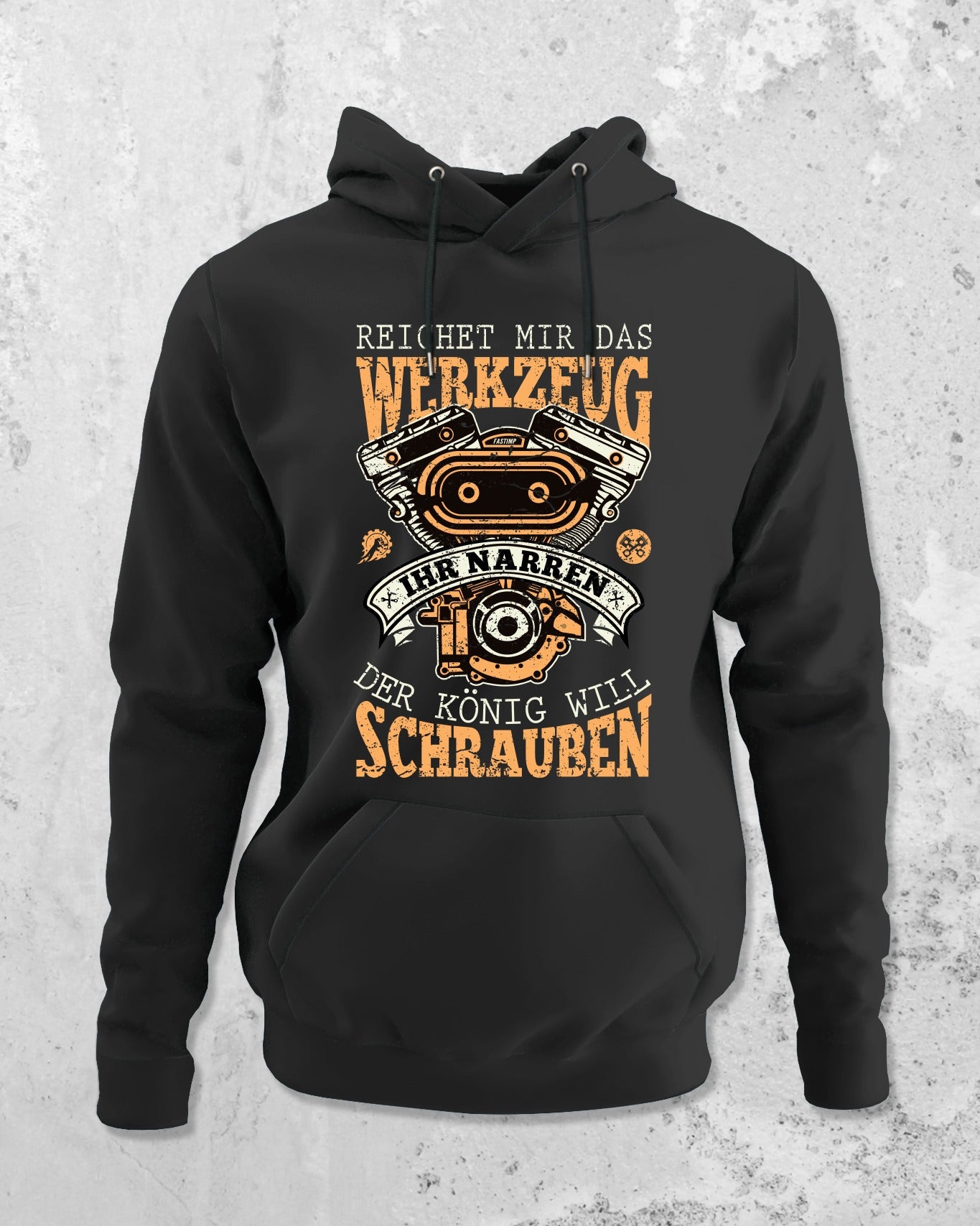 Reichet mir das Werkzeug ihr Narren - Unisex Organic Hoodie