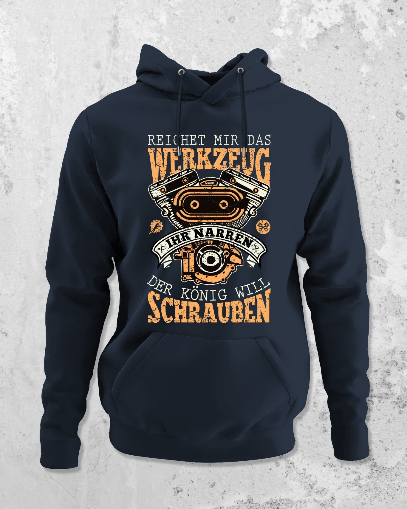 Reichet mir das Werkzeug ihr Narren - Unisex Organic Hoodie
