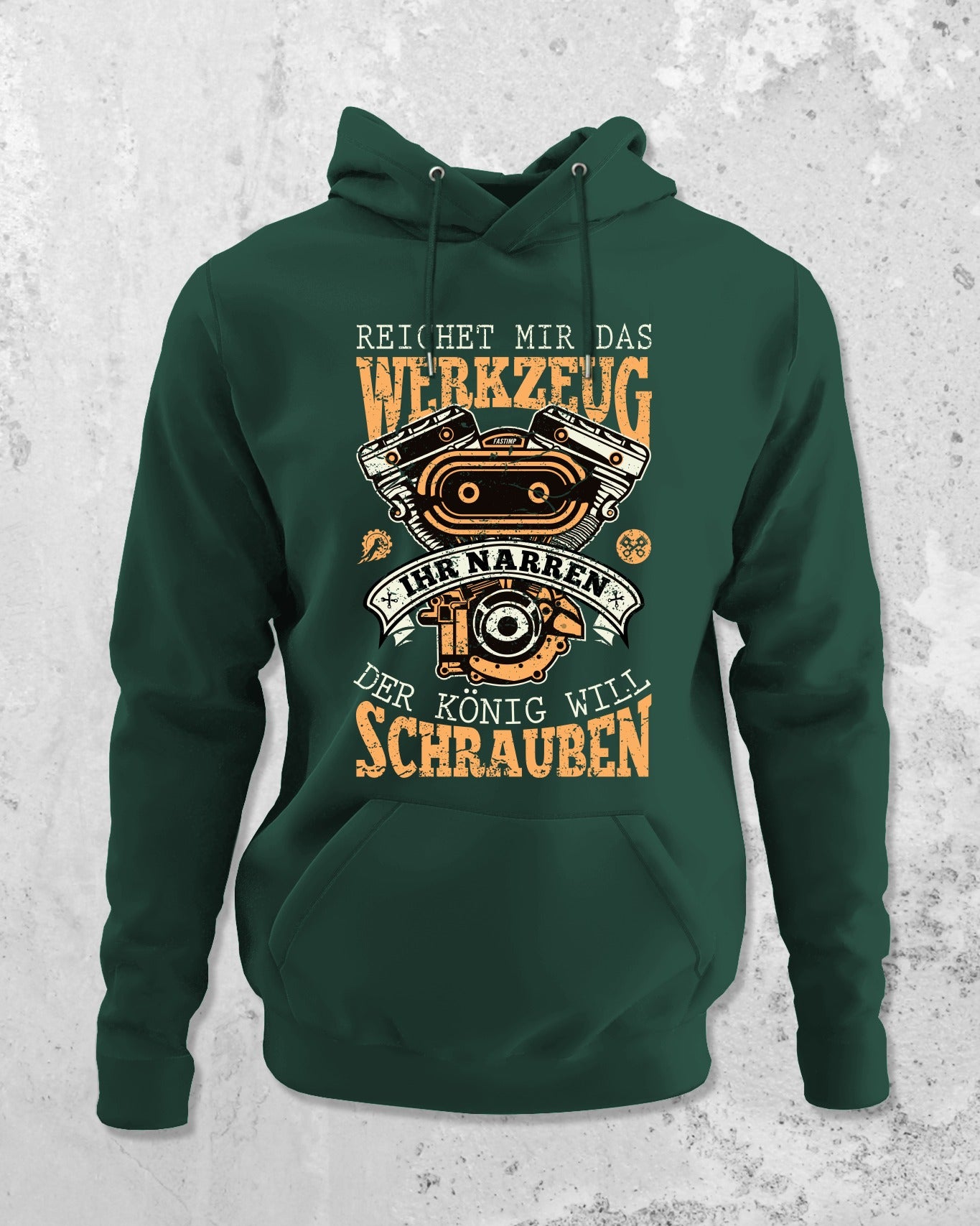 Reichet mir das Werkzeug ihr Narren - Unisex Organic Hoodie