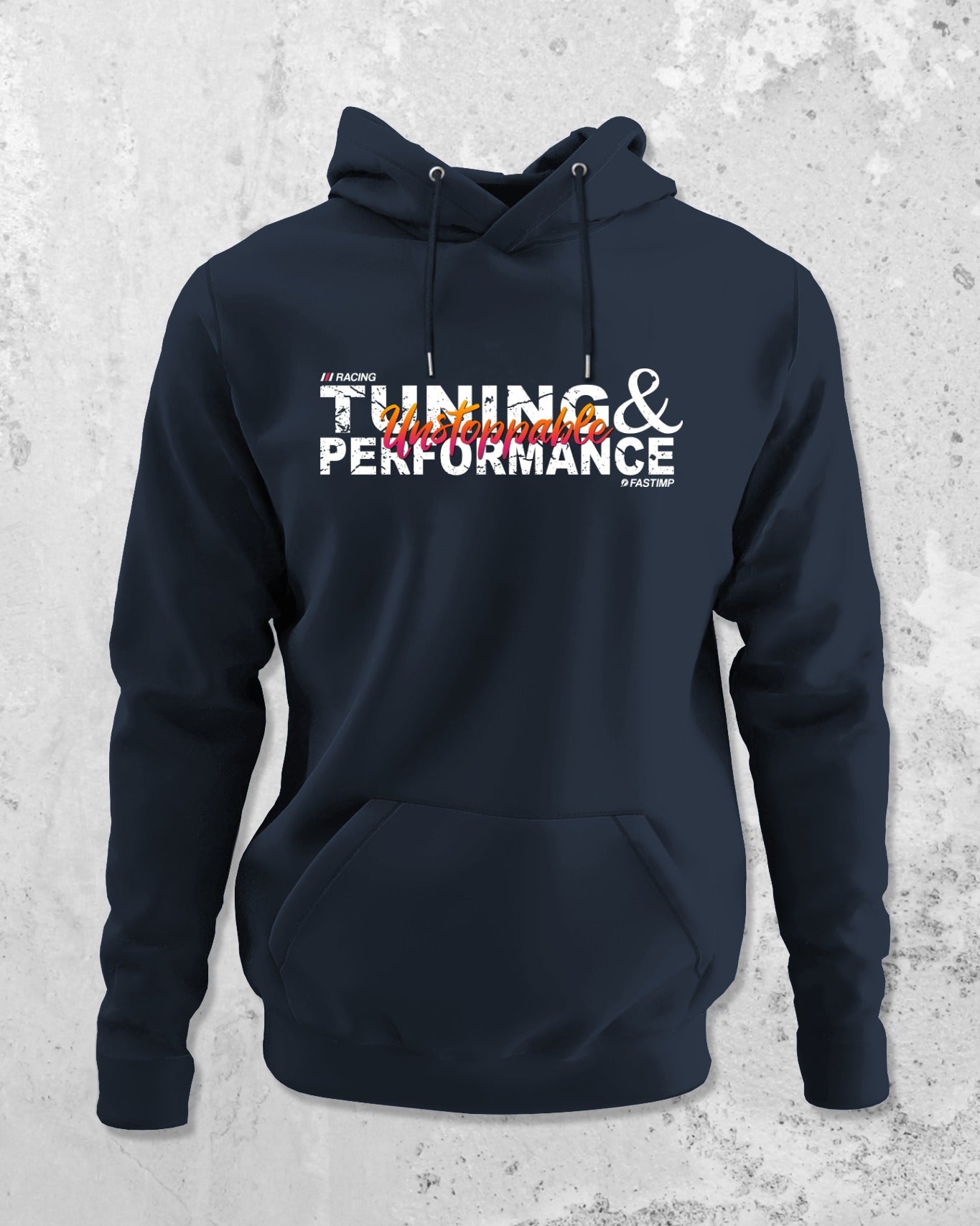 Unstoppable - Tuning & Performance - Unisex Organic Hoodie