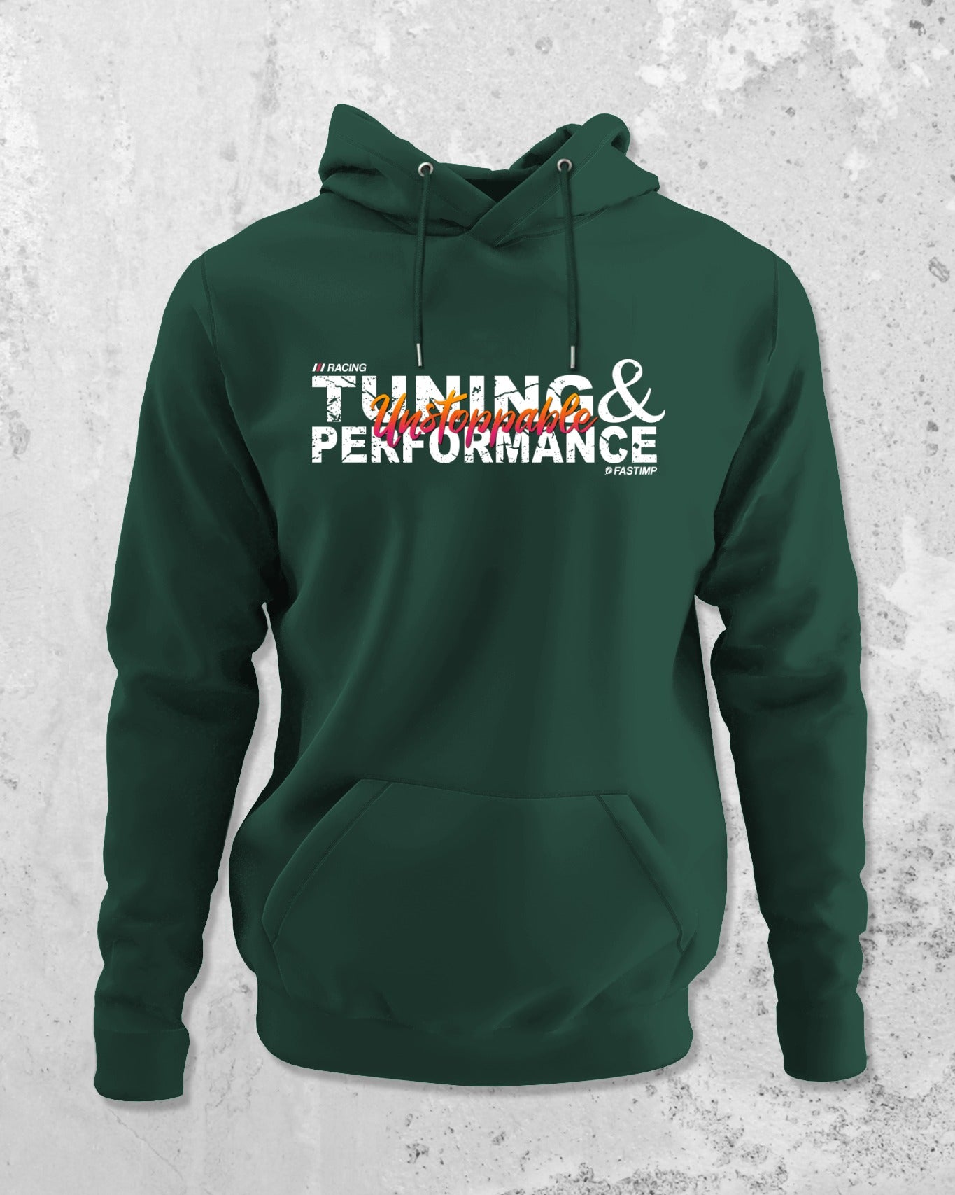 Unstoppable - Tuning & Performance - Unisex Organic Hoodie