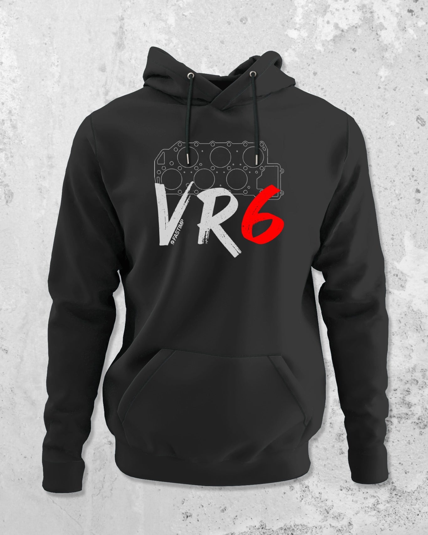 Tuning Hoodie • VR6 Hoodie • Turbofan Pullover • Auto Kapuzenpullover • 6 Zylinder VR6 Motor Sweatshirt • Mechaniker Geschenke Kfz-Werkstatt
