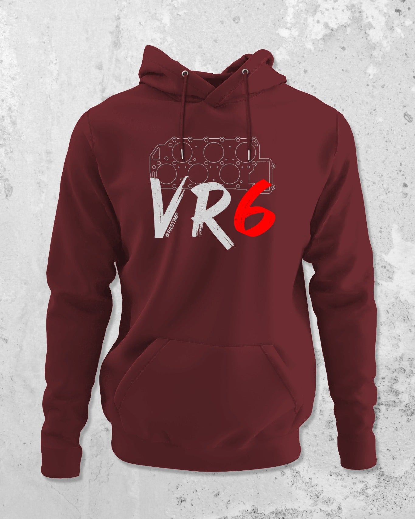 Tuning Hoodie • VR6 Hoodie • Turbofan Pullover • Auto Kapuzenpullover • 6 Zylinder VR6 Motor Sweatshirt • Mechaniker Geschenke Kfz-Werkstatt