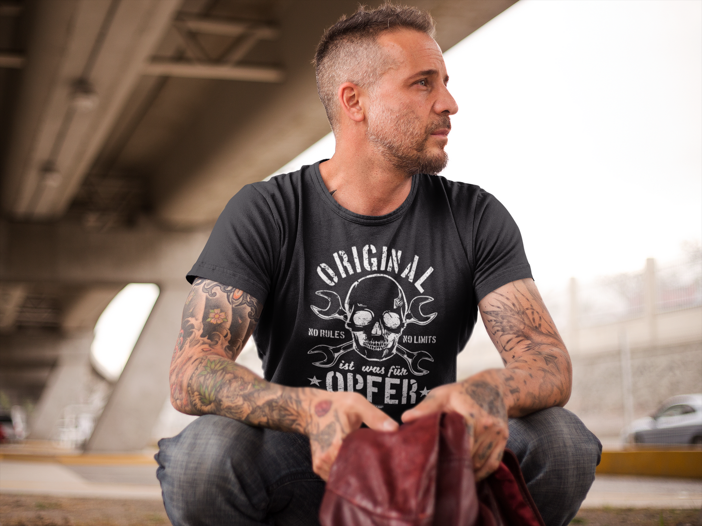Original ist was für Opfer - Herren Premium Organic Shirt