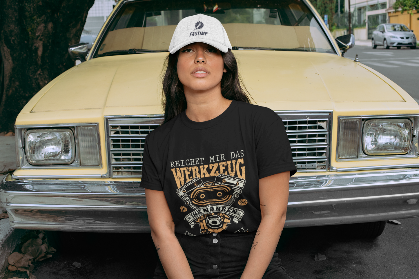 Reichet mir das Werkzeug ihr Narren - Damen Premium Organic Shirt