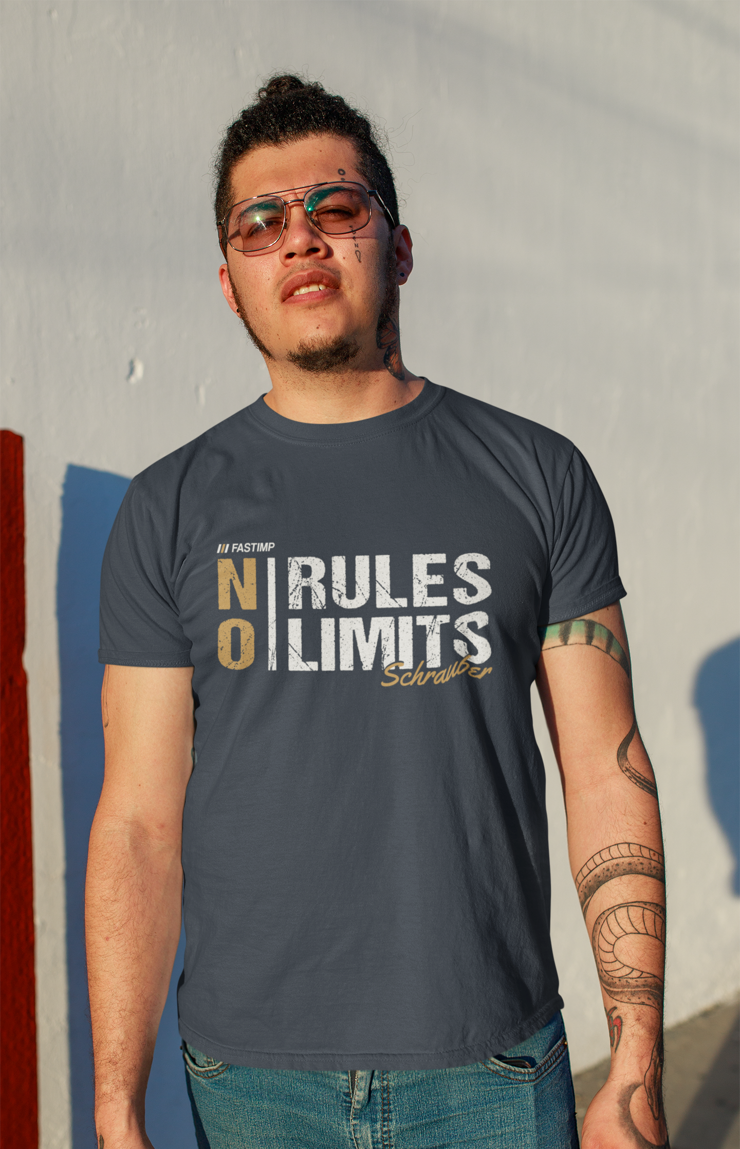 No Rules, no Limits - Schrauber - Herren Premium Organic Shirt