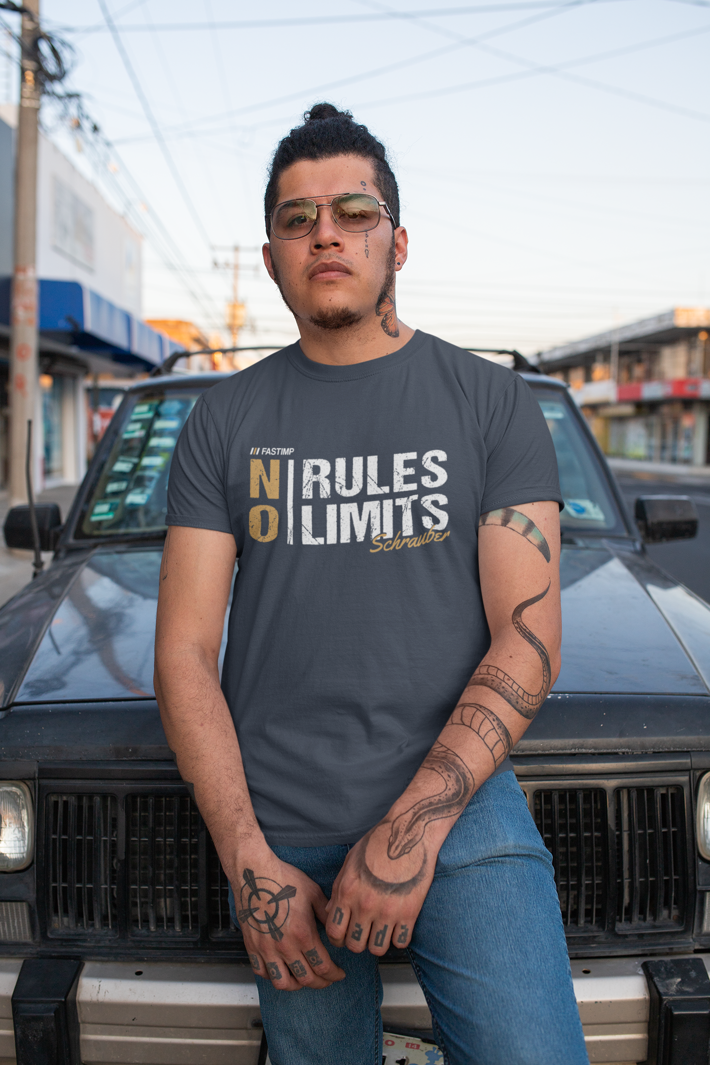 No Rules, no Limits - Schrauber - Herren Premium Organic Shirt