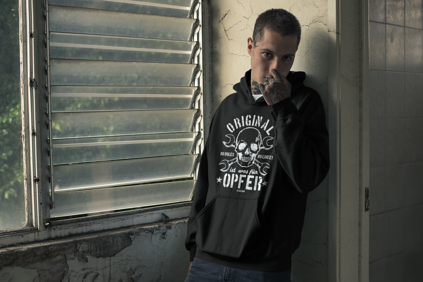 Original ist was für Opfer - Unisex Organic Hoodie