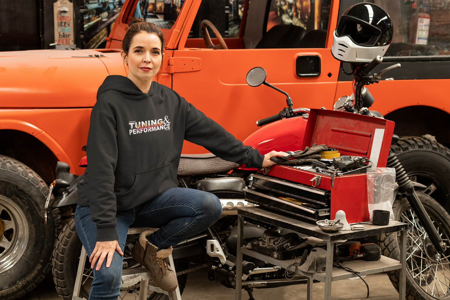 Unstoppable - Tuning & Performance - Unisex Organic Hoodie