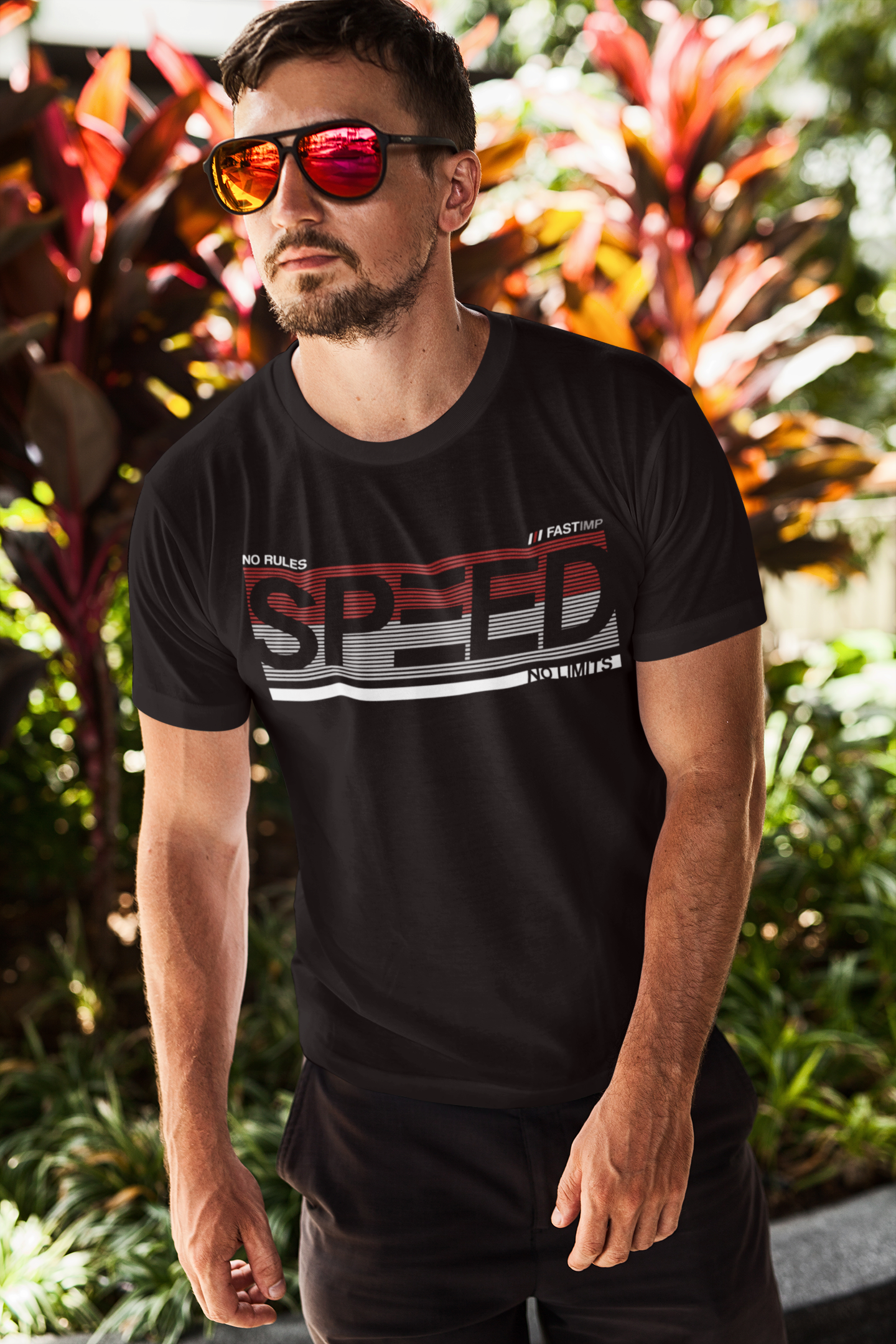 Speed - No Rules, No Limits - Herren Premium Organic Shirt