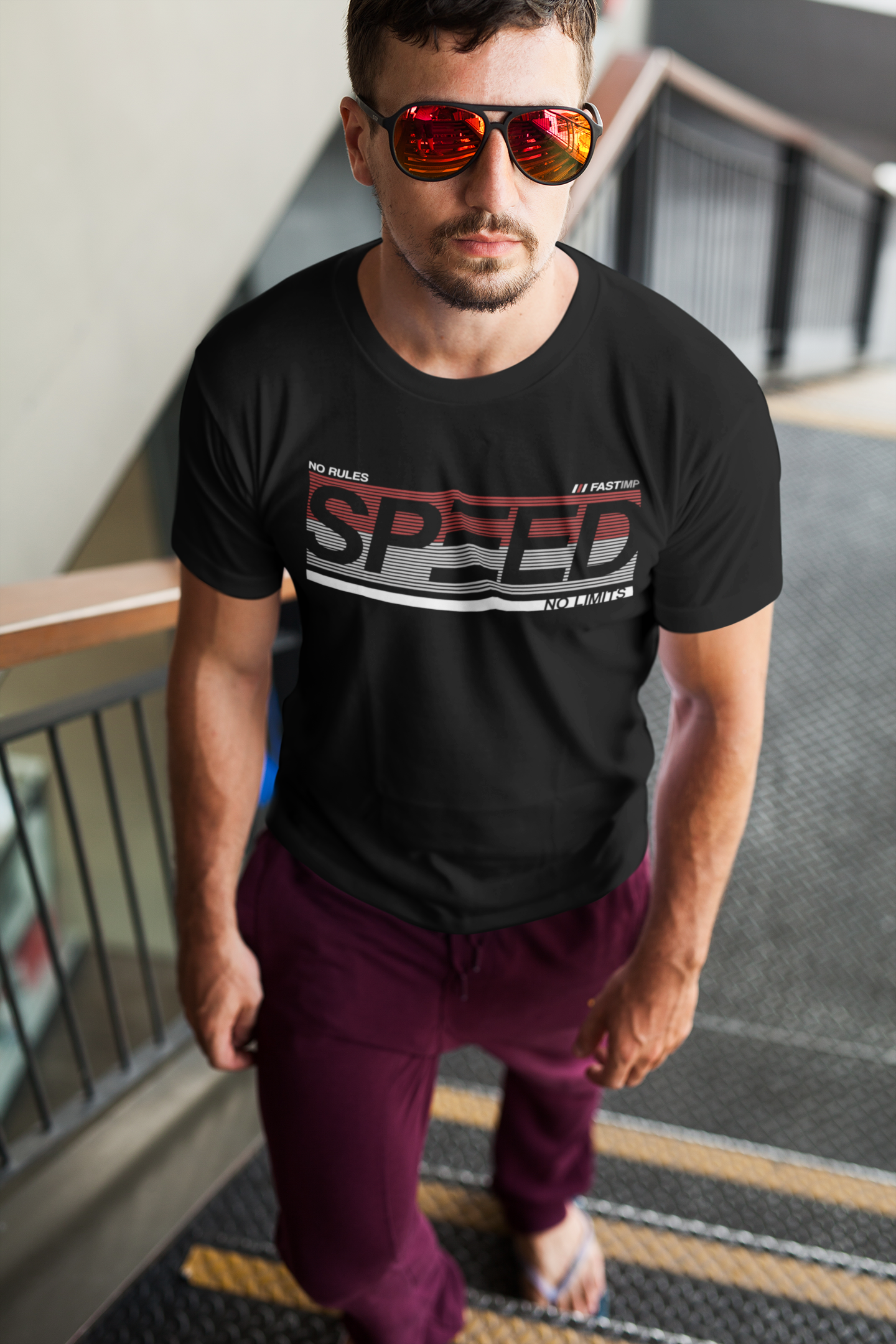Speed - No Rules, No Limits - Herren Premium Organic Shirt