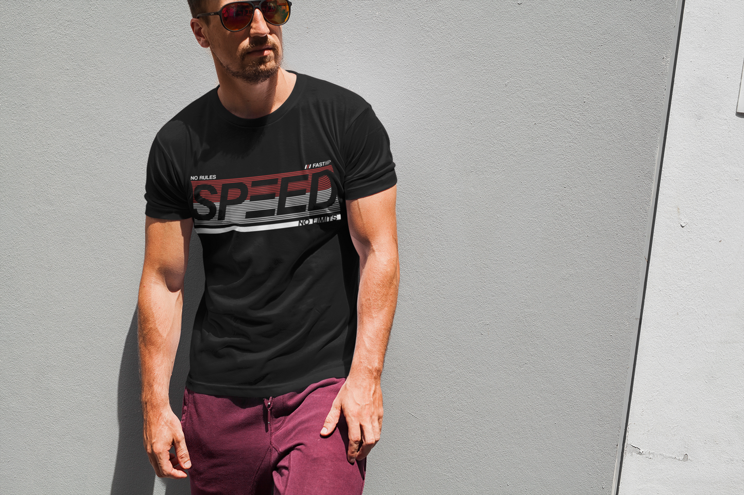 Speed - No Rules, No Limits - Herren Premium Organic Shirt