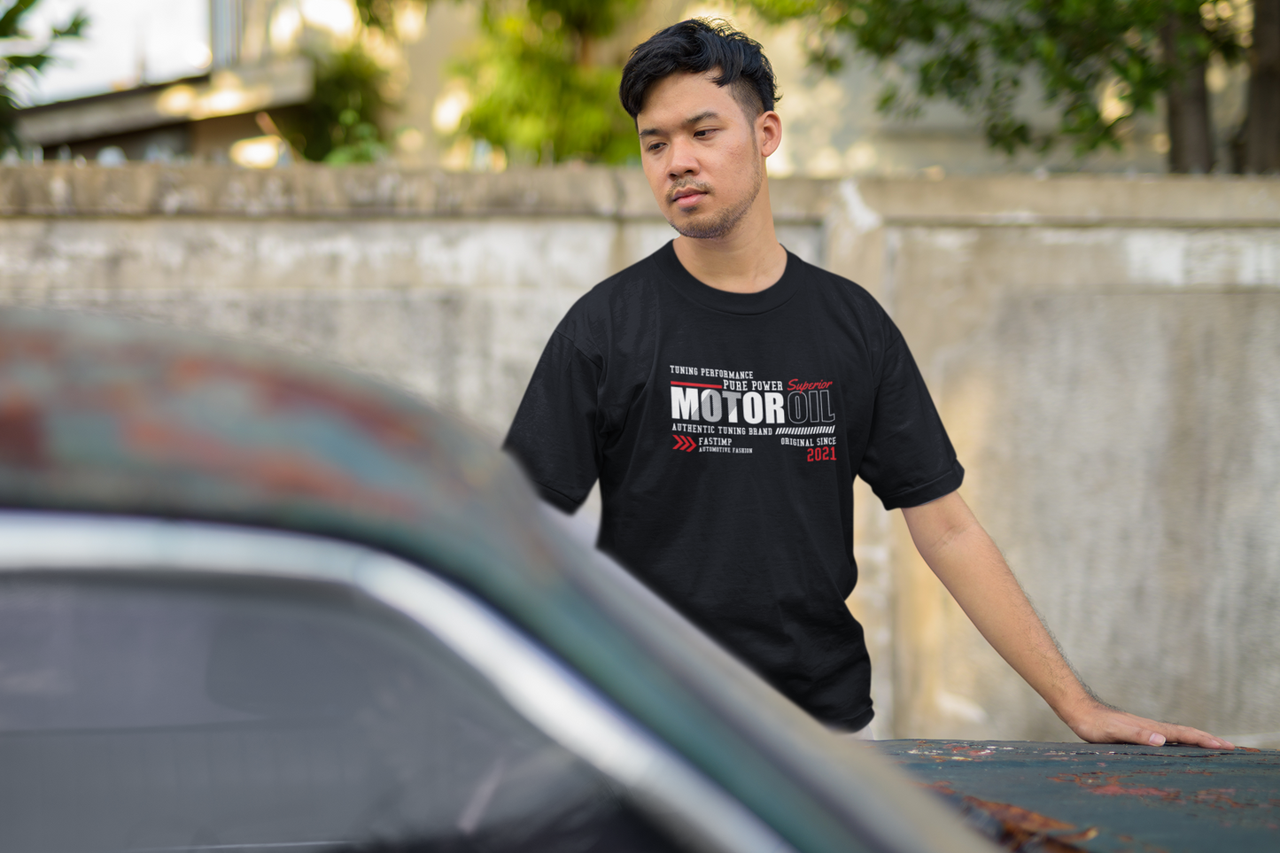 Motoroil | Motoröl | Motor - Herren Premium Organic Shirt