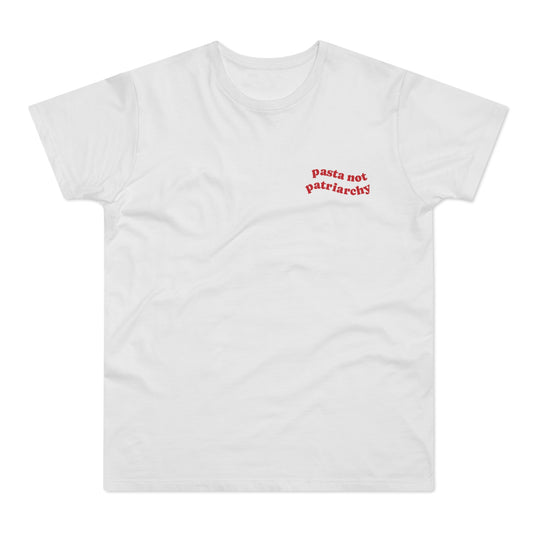 Pasta Not Patriarchy Minimalistic Shirt • Feminist Feminism Tshirt • Inspiring Feministic Quote Shirt • Destroy the Patriarchy Tshirt • Gift