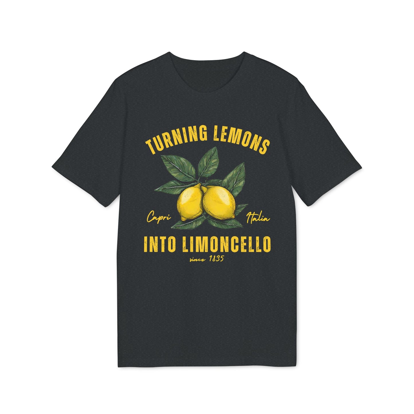 Limoncello Shirt • Limoncello Spritz Tshirt • Capri Italy Shirt • Limone T-Shirt • Zitrone Shirt • Turning Lemons Into Limoncello Tshirt