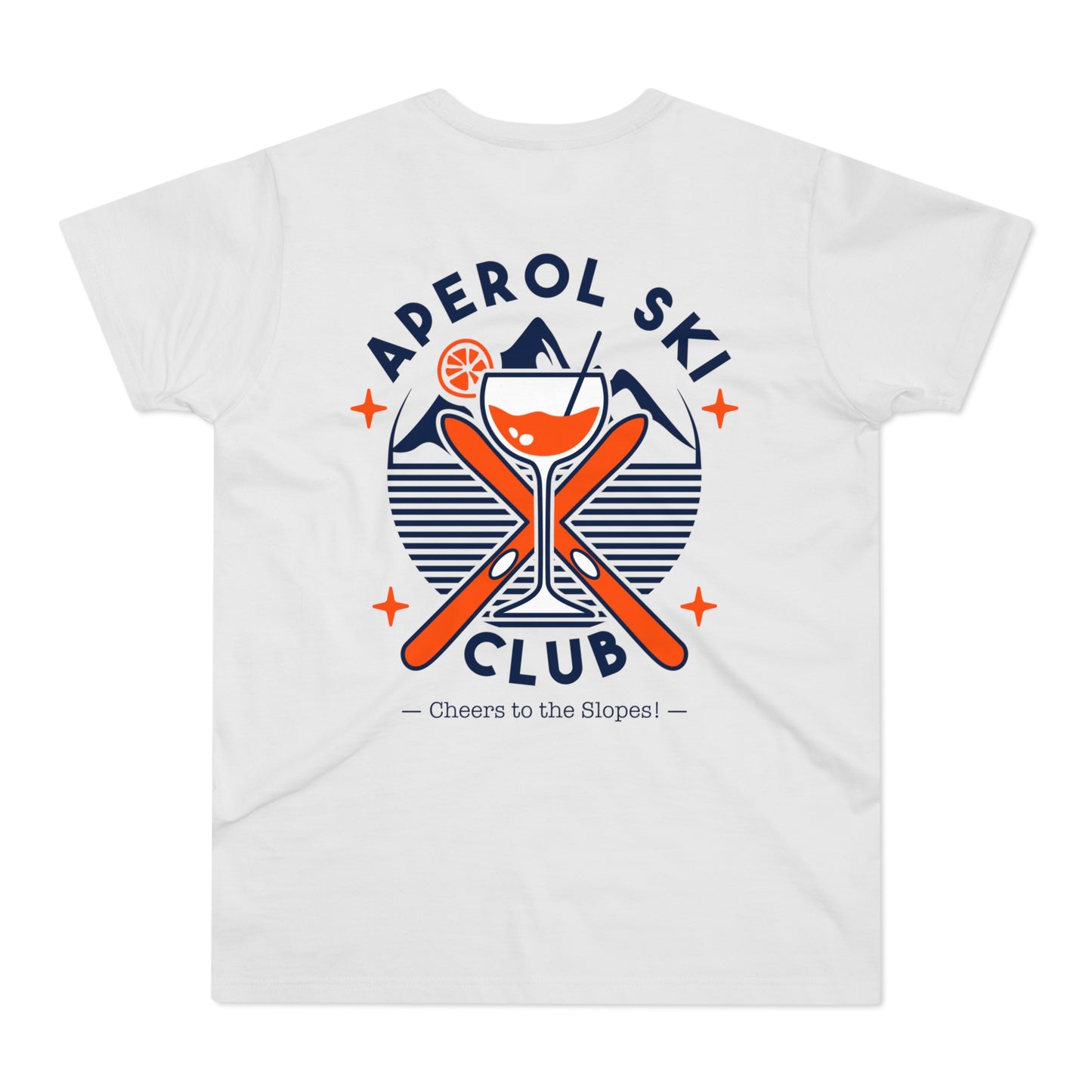Aperol Ski Club Shirt • Lustiges Après Ski T-Shirt mit Aperol Spritz Print • Winter Party Outfit • Geschenk für Skifahrer und Snowboarder