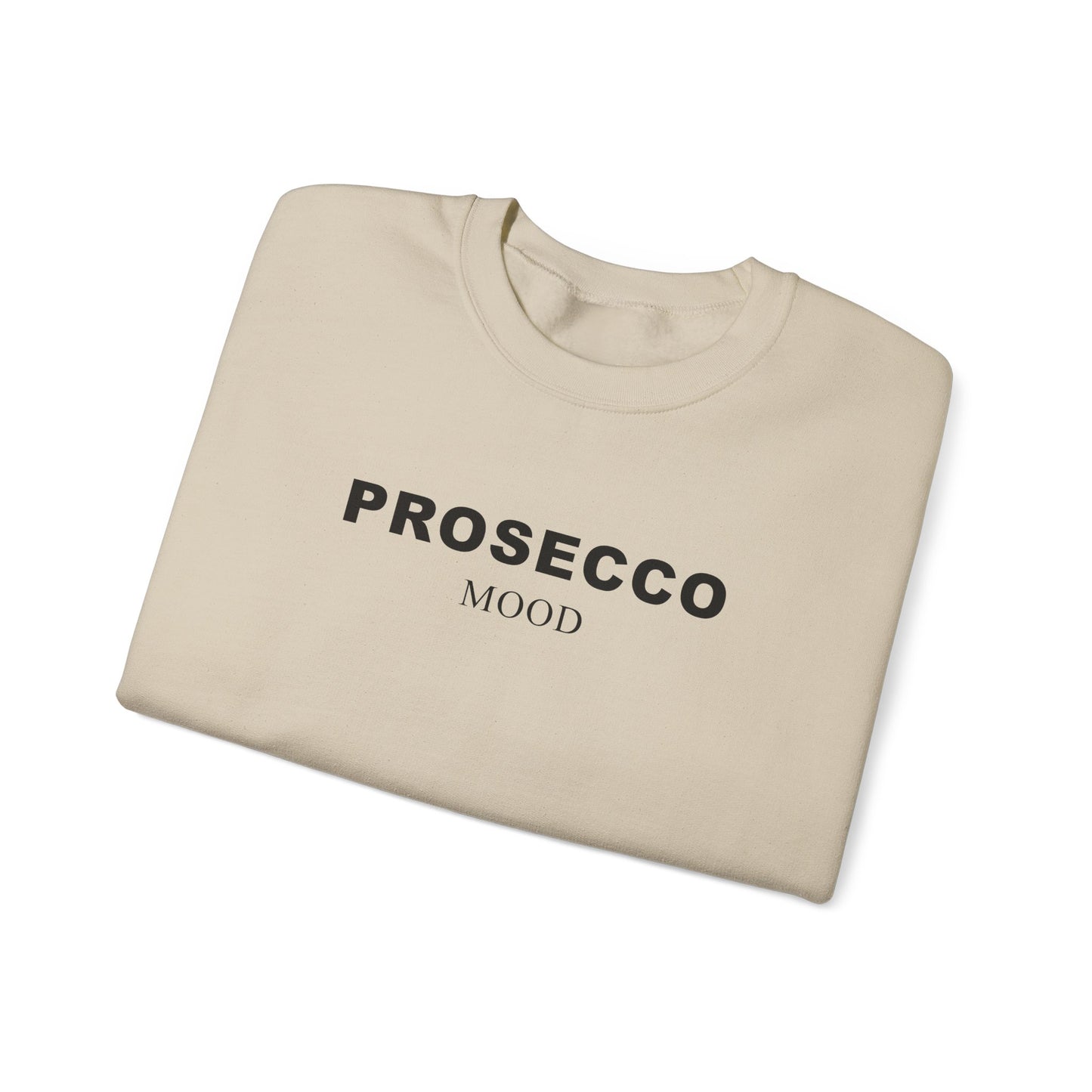 Prosecco Mood Sweater • Stylischer Statement Pullover • Sekt Sweatshirt • Geschenk für Prosecco-Fans • Mädelsausflug Pulli minimalistisch