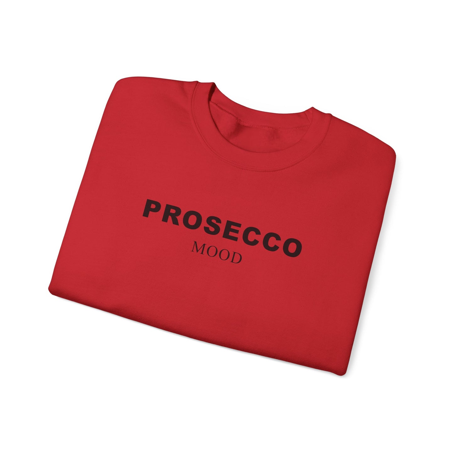 Prosecco Mood Sweater • Stylischer Statement Pullover • Sekt Sweatshirt • Geschenk für Prosecco-Fans • Mädelsausflug Pulli minimalistisch