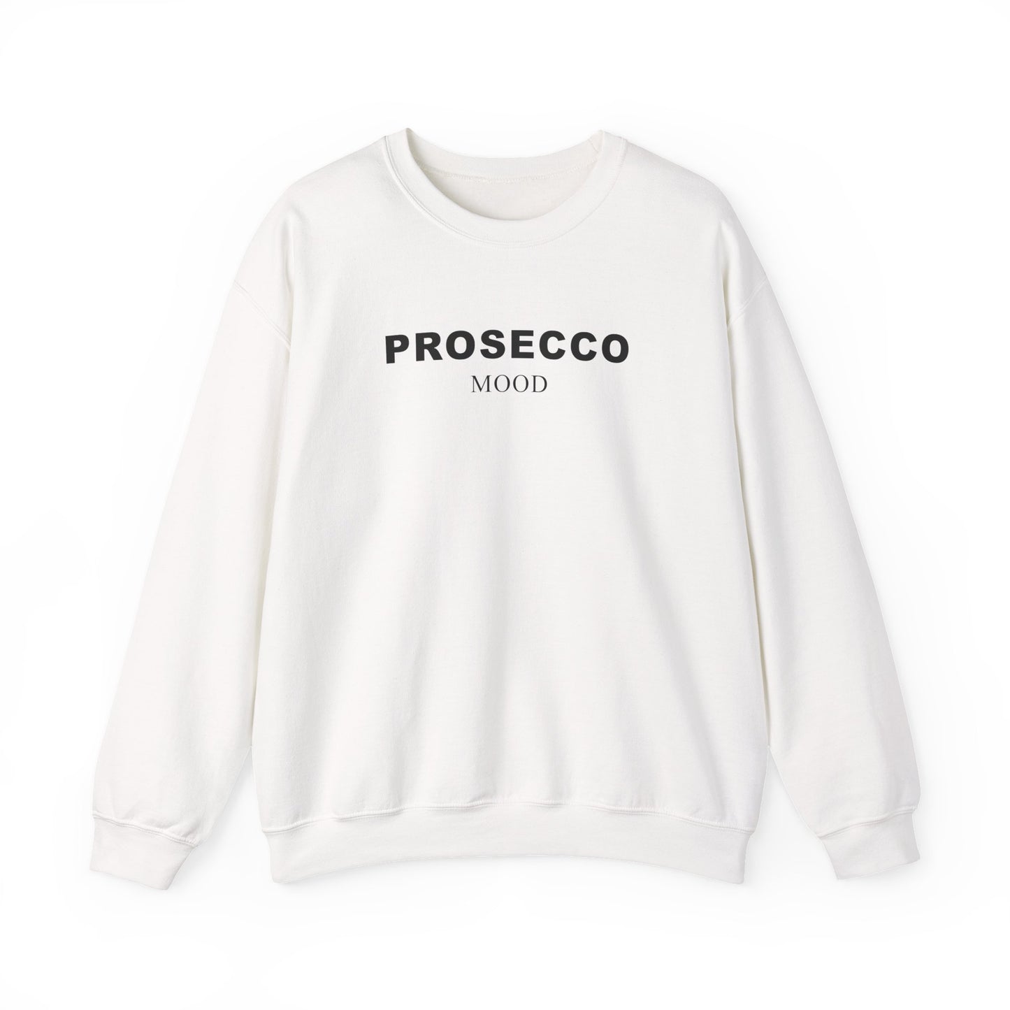 Prosecco Mood Sweater • Stylischer Statement Pullover • Sekt Sweatshirt • Geschenk für Prosecco-Fans • Mädelsausflug Pulli minimalistisch