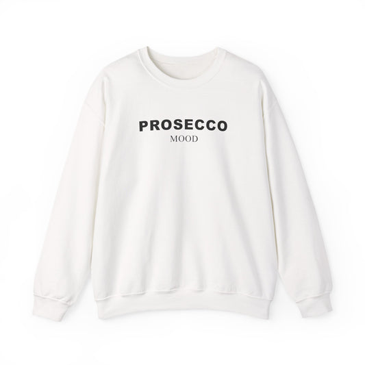 Prosecco Mood Sweater • Stylischer Statement Pullover • Sekt Sweatshirt • Geschenk für Prosecco-Fans • Mädelsausflug Pulli minimalistisch