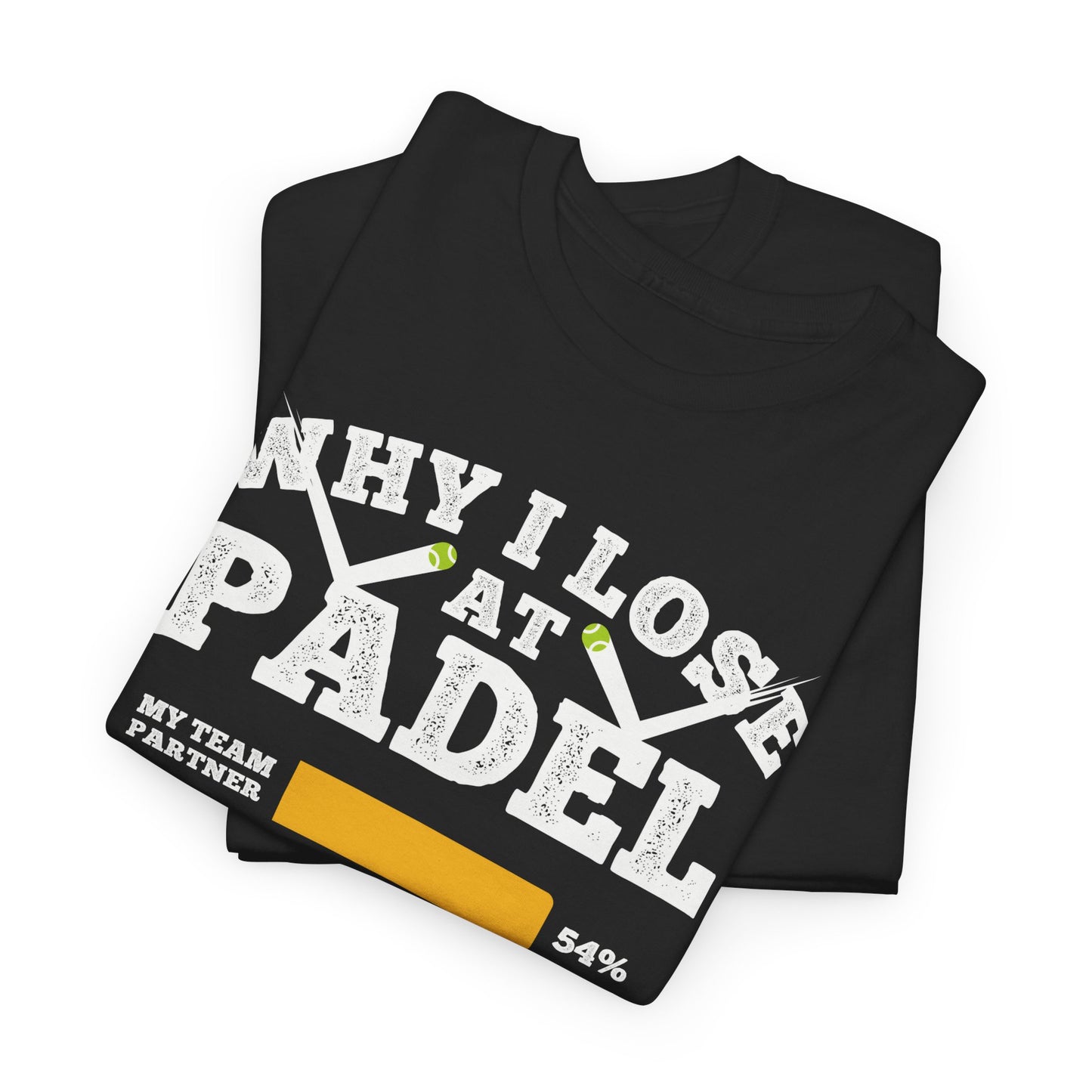 Funny Padel Shirt • Why I Lose at Padel Tshirt • Geschenk Padel Spieler Outfit für Training • Padle Tennis Matchday T-Shirt Padel Club Vibes