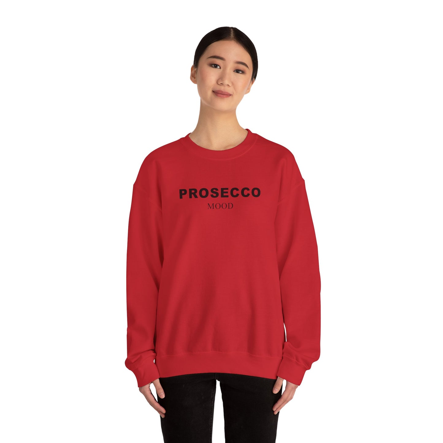 Prosecco Mood Sweater • Stylischer Statement Pullover • Sekt Sweatshirt • Geschenk für Prosecco-Fans • Mädelsausflug Pulli minimalistisch