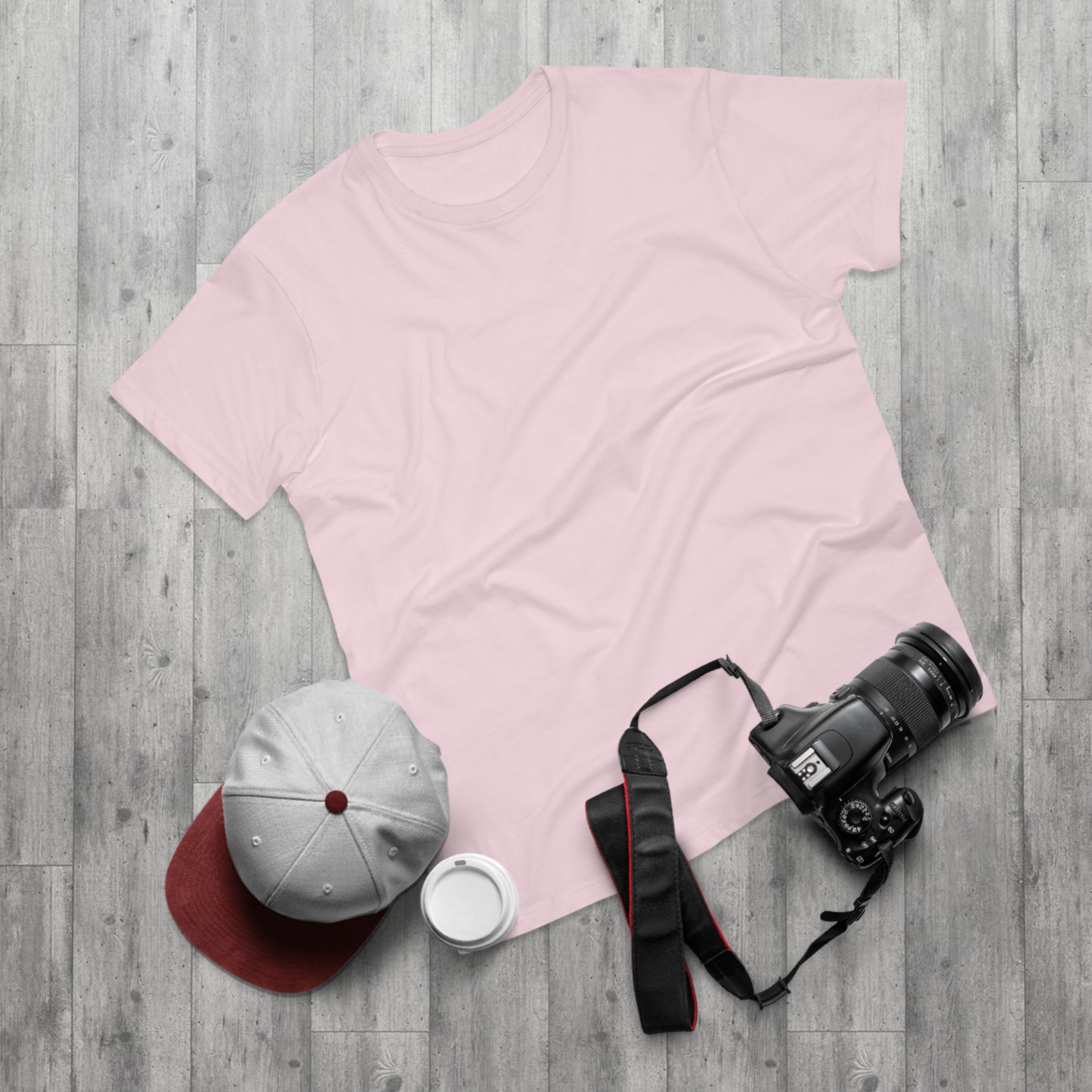 Coffee Shirt Herren • It's the Simple Things in Life • Kaffee Tshirt mit Mokkakanne • Barista Look für Alltag & Café Geschenk für Kaffeefans