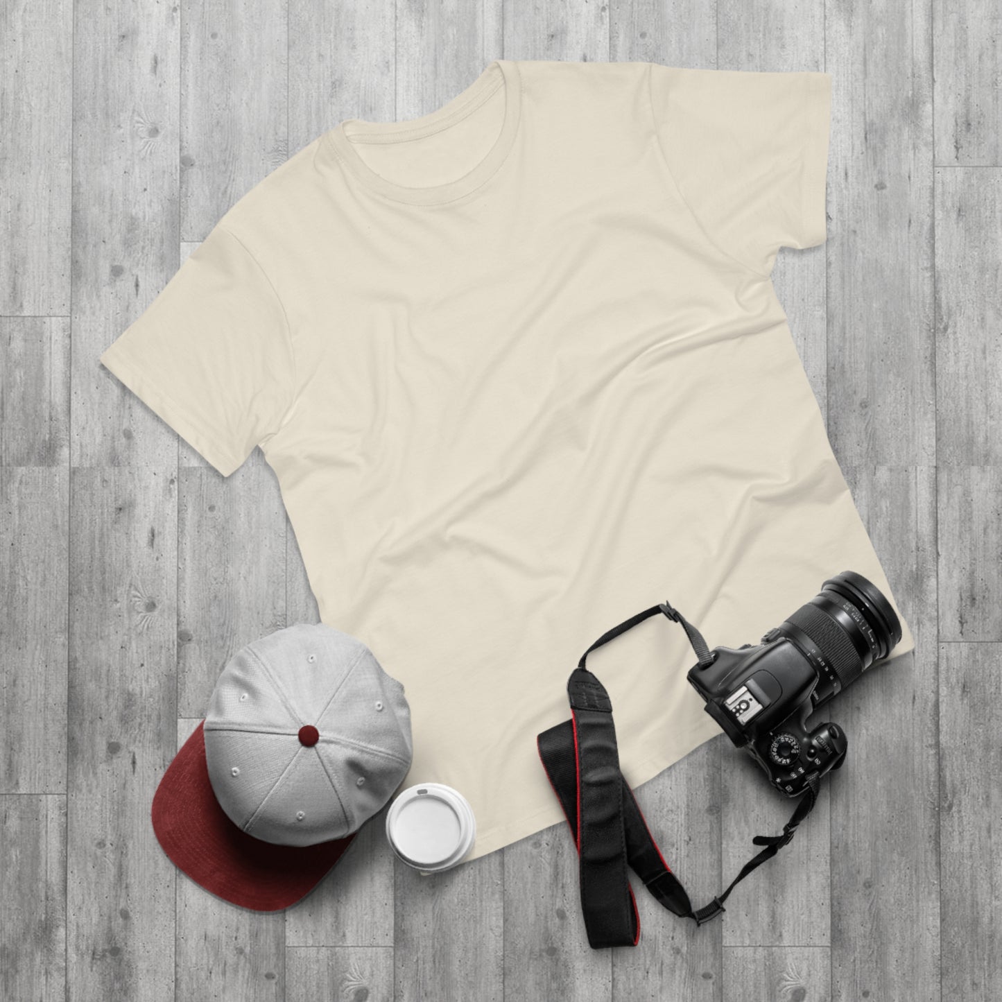 Coffee Shirt Herren • It's the Simple Things in Life • Kaffee Tshirt mit Mokkakanne • Barista Look für Alltag & Café Geschenk für Kaffeefans