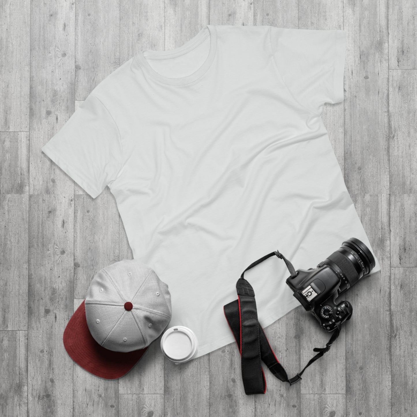 Coffee Shirt Herren • It's the Simple Things in Life • Kaffee Tshirt mit Mokkakanne • Barista Look für Alltag & Café Geschenk für Kaffeefans