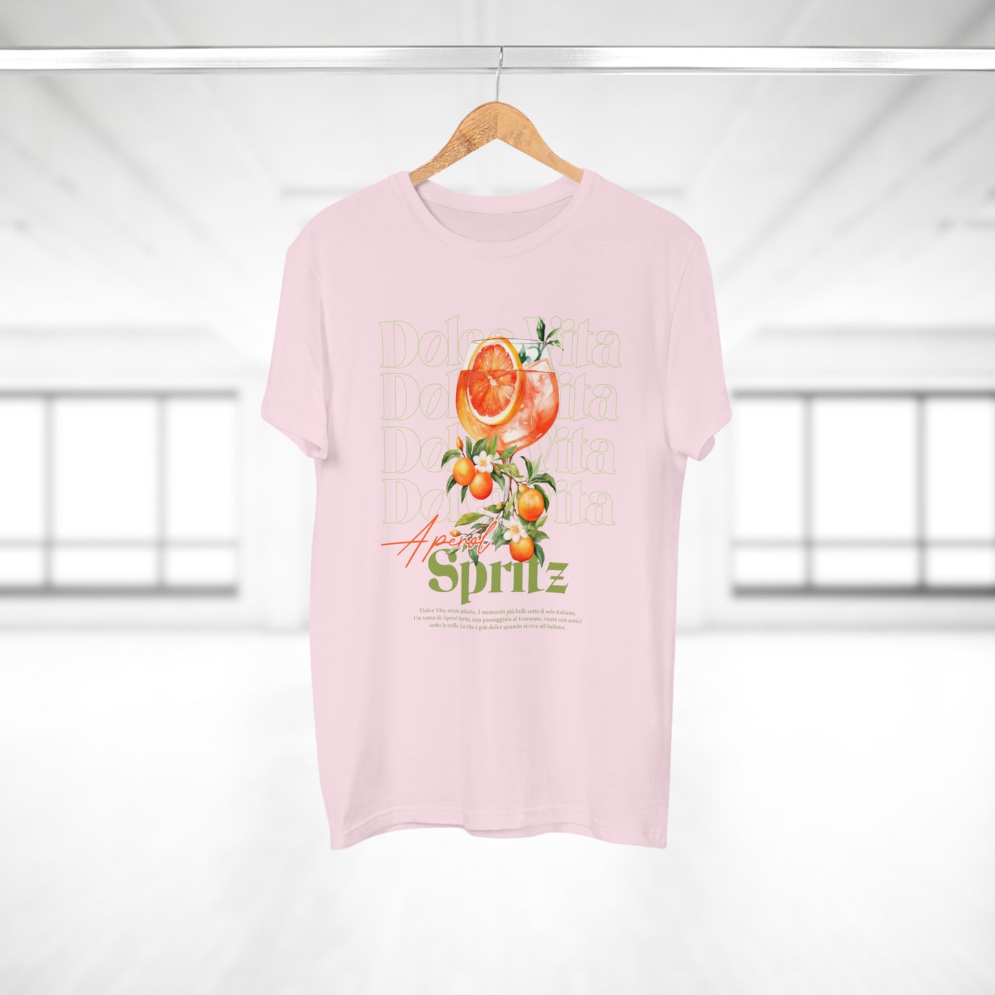 Aperol Tshirt La Dolce Vita • Aperol Spritz Shirt • Trending Fashion T-Shirt Mädelstrip • Festival Outfit Alcohol • Geschenk Mann Geburtstag