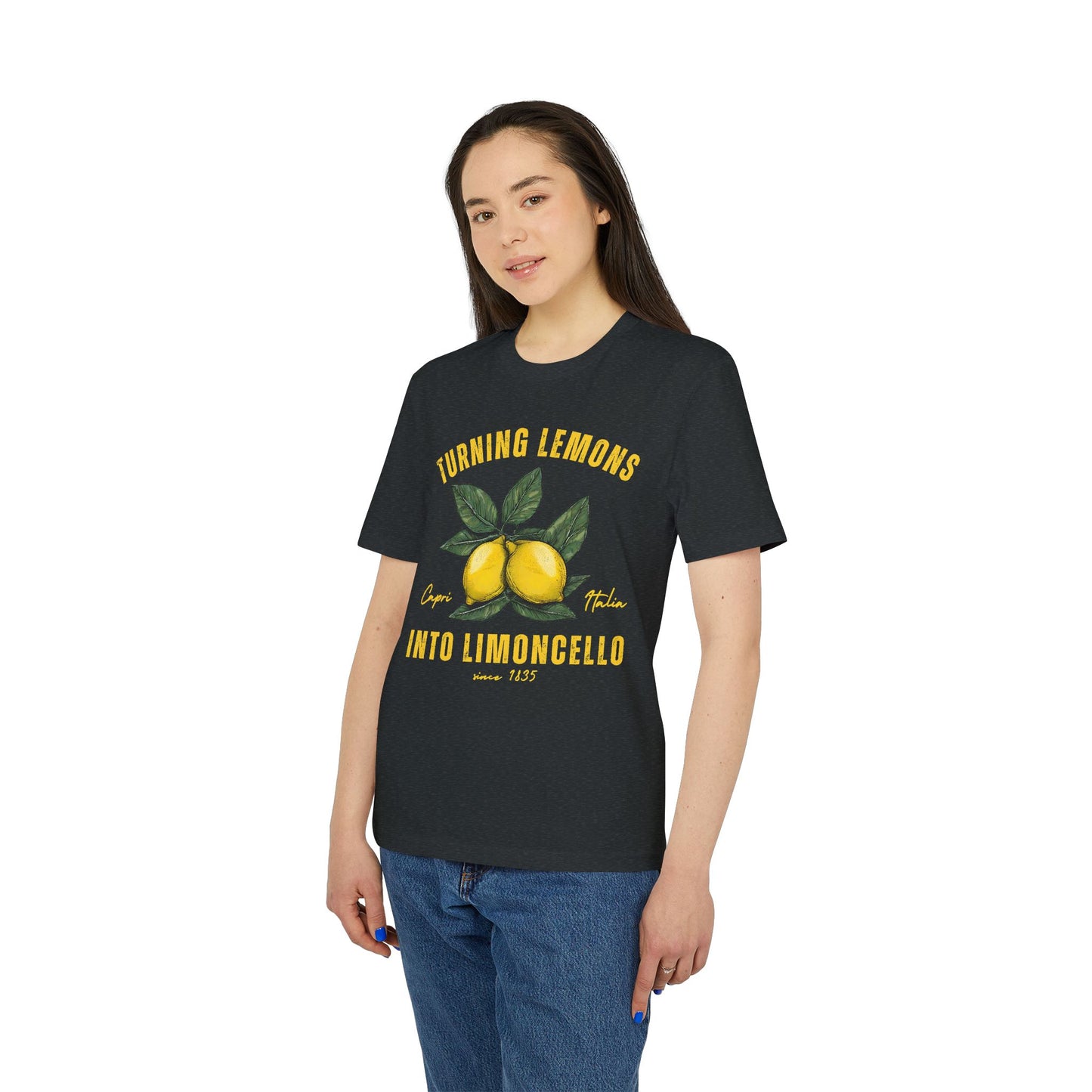 Limoncello Shirt • Limoncello Spritz Tshirt • Capri Italy Shirt • Limone T-Shirt • Zitrone Shirt • Turning Lemons Into Limoncello Tshirt