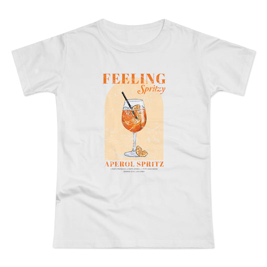 Aperol Spritz Tshirt • Feeling Spritzy • Vintage Aperitivo Shirt • Italian Apparel • Summer Tee • Cocktail Party T-Shirt • Aperollin