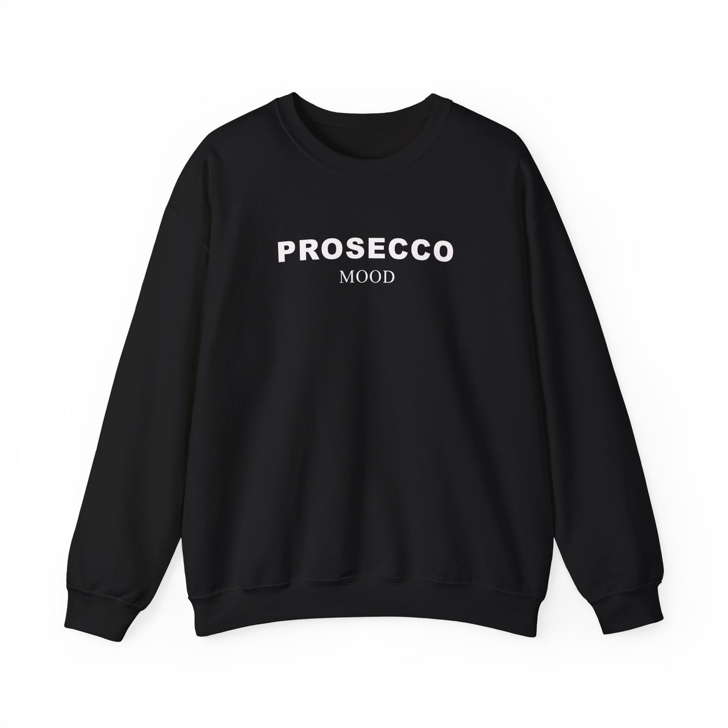 Prosecco Mood Sweater • Stylischer Statement Pullover • Sekt Sweatshirt • Geschenk für Prosecco-Fans • Mädelsausflug Pulli minimalistisch