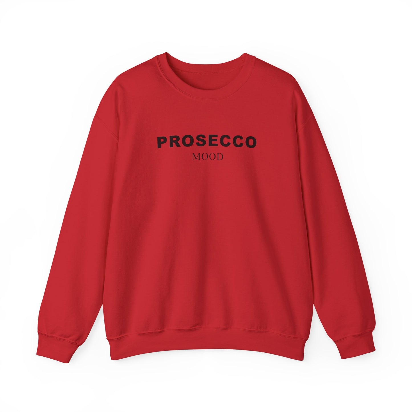 Prosecco Mood Sweater • Stylischer Statement Pullover • Sekt Sweatshirt • Geschenk für Prosecco-Fans • Mädelsausflug Pulli minimalistisch
