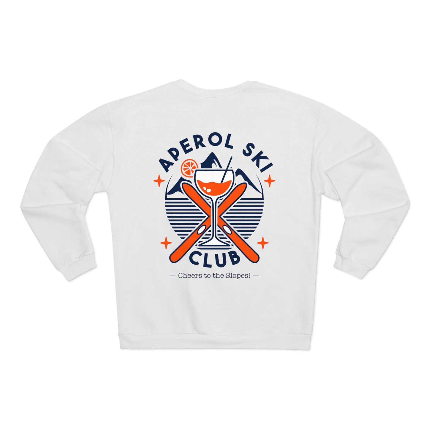 Apres Ski Pullover • Aperol Ski Club Sweatshirt • Aperol Spritz Pullover Damen • Ski-Party Pulli • Skifahren Sweater • Skifahrer Geschenk