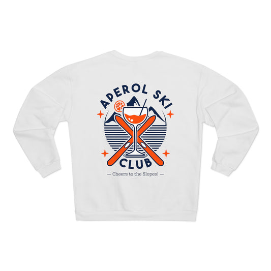 Apres Ski Pullover • Aperol Ski Club Sweatshirt • Aperol Spritz Pullover Damen • Ski-Party Pulli • Skifahren Sweater • Skifahrer Geschenk