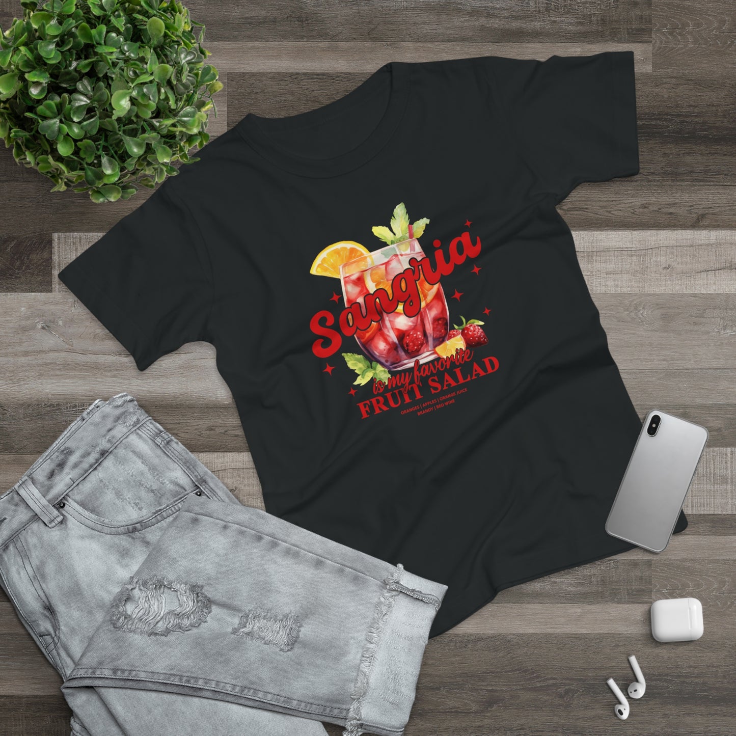 Sangria Shirt • Sangria Lover T Shirt • Malle Shirt • Party Outfit Urlaub • Drinking Shirt Mallorca • Summer Outfit für Spanish Summer Vibes