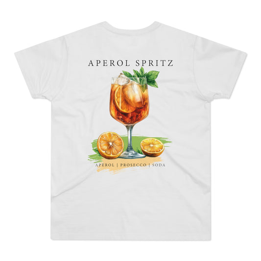 Aperol Spritz Shirt Unisex • Sommer T-Shirt Cocktail • Italienischer Aperitivo Aperol Prosecco Drinking Shirt • Geschenk für Spritz-Fans