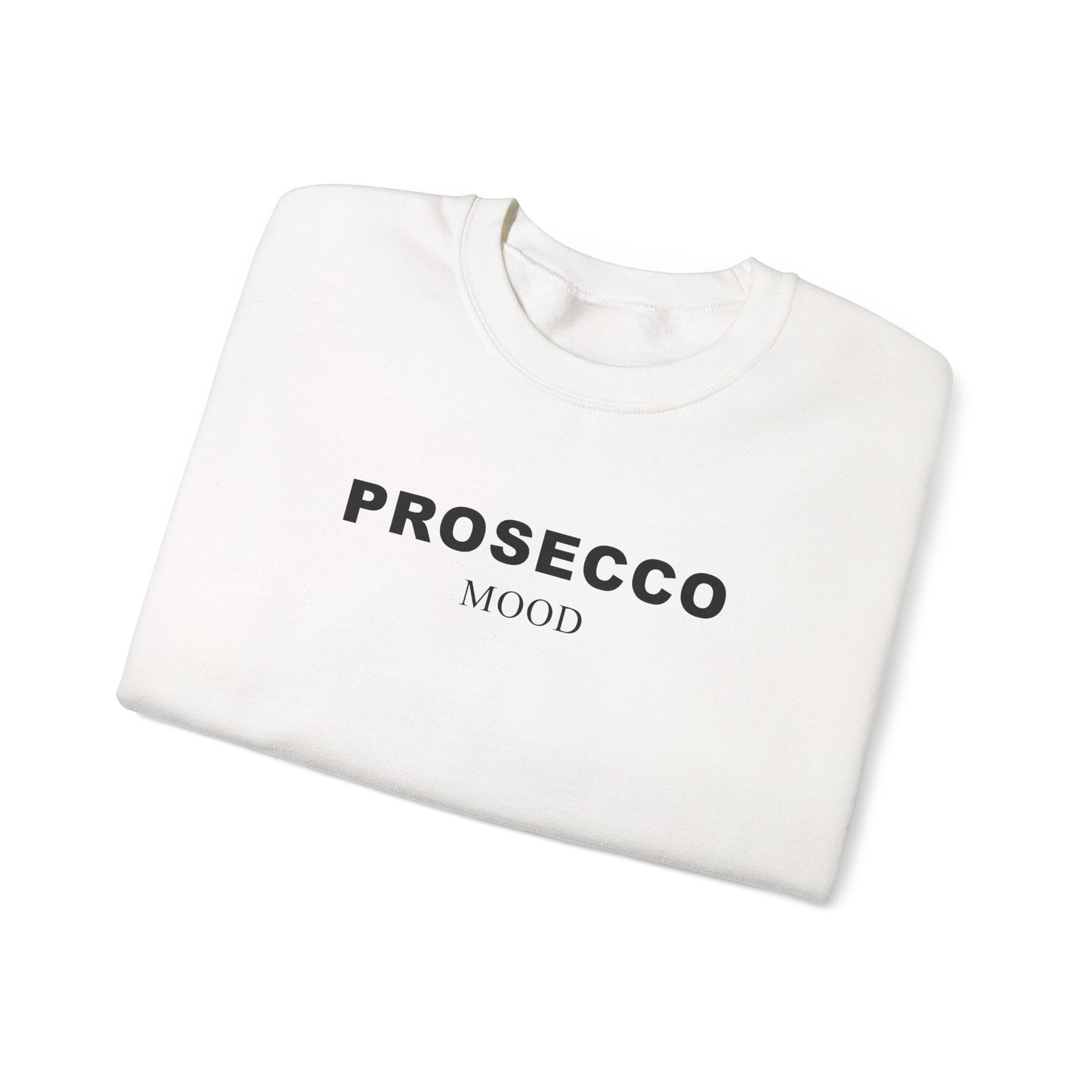 Prosecco Mood Sweater • Stylischer Statement Pullover • Sekt Sweatshirt • Geschenk für Prosecco-Fans • Mädelsausflug Pulli minimalistisch