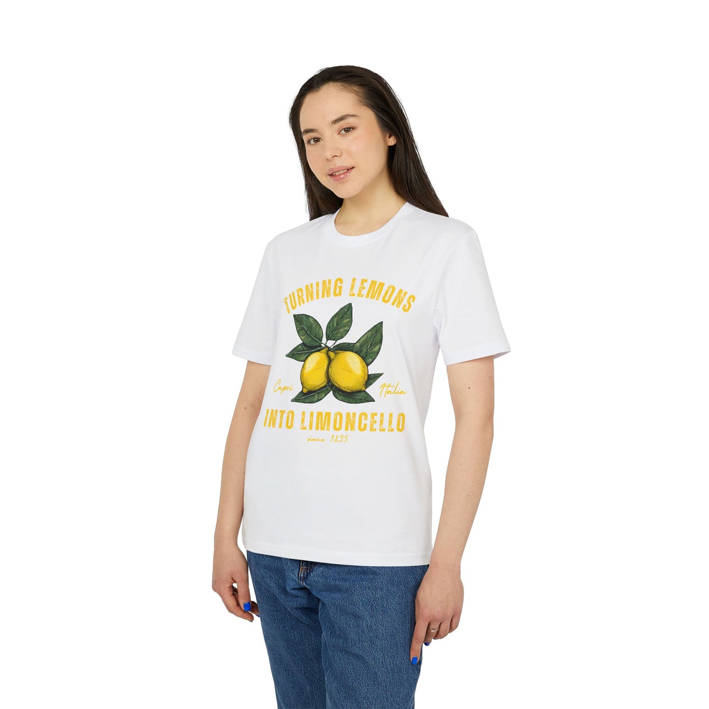 Limoncello Shirt • Limoncello Spritz Tshirt • Capri Italy Shirt • Limone T-Shirt • Zitrone Shirt • Turning Lemons Into Limoncello Tshirt