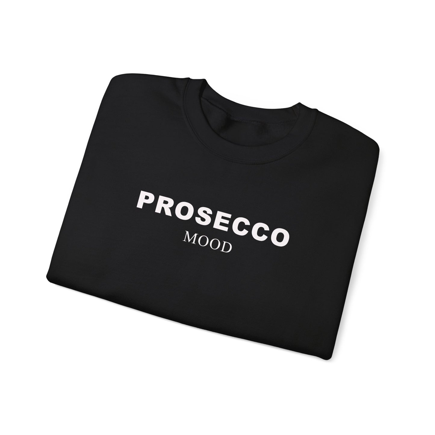 Prosecco Mood Sweater • Stylischer Statement Pullover • Sekt Sweatshirt • Geschenk für Prosecco-Fans • Mädelsausflug Pulli minimalistisch