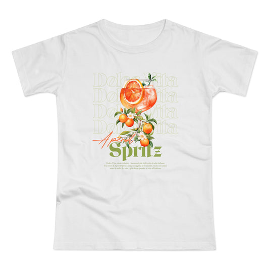 Aperol Tshirt La Dolce Vita • Aperol Spritz Shirt • Trending Fashion T-Shirt Mädelstrip • Festival Outfit Alcohol • Geschenk Mann Geburtstag