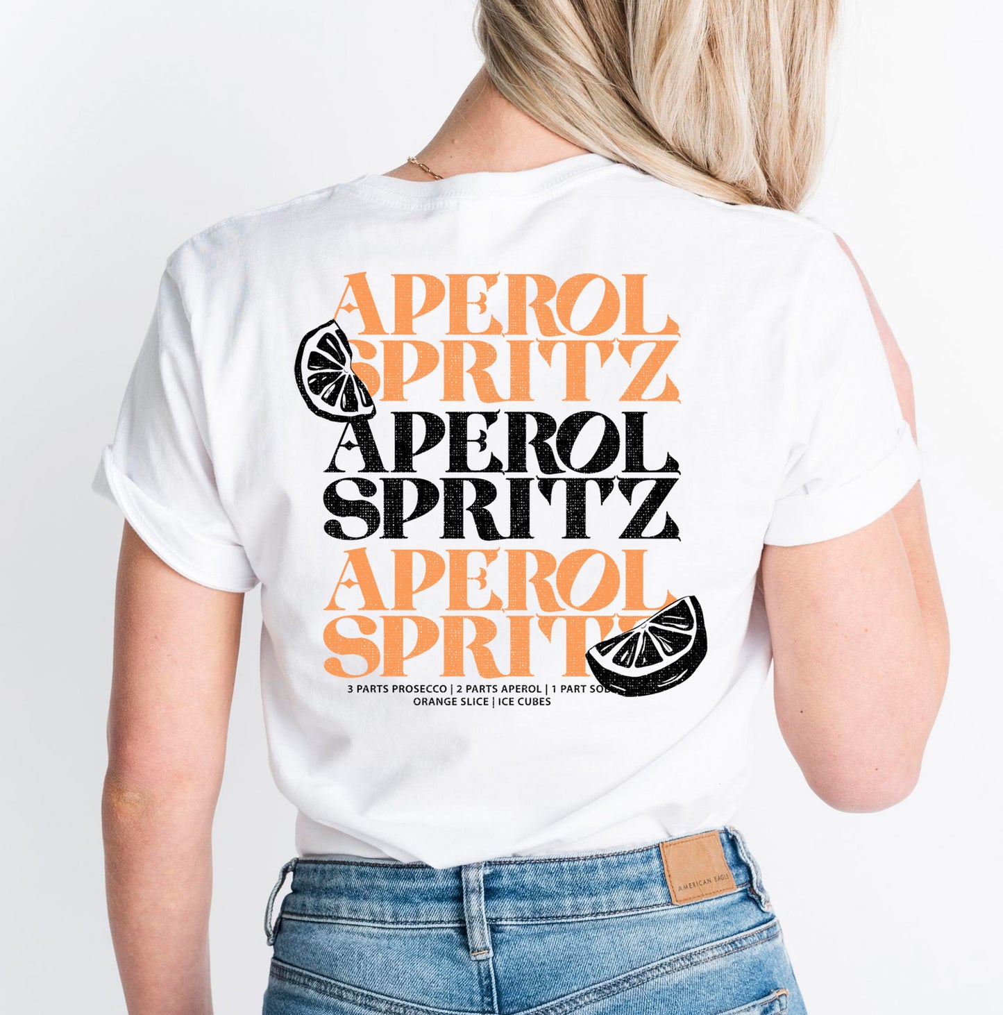 Aperol Shirt • Aperol Spritz Shirt Aperol Spritz T-Shirt • Retro Aperol Tshirt • Best Gift • Holy Aperoli Vintage Shirt • Geschenk Frau Mann