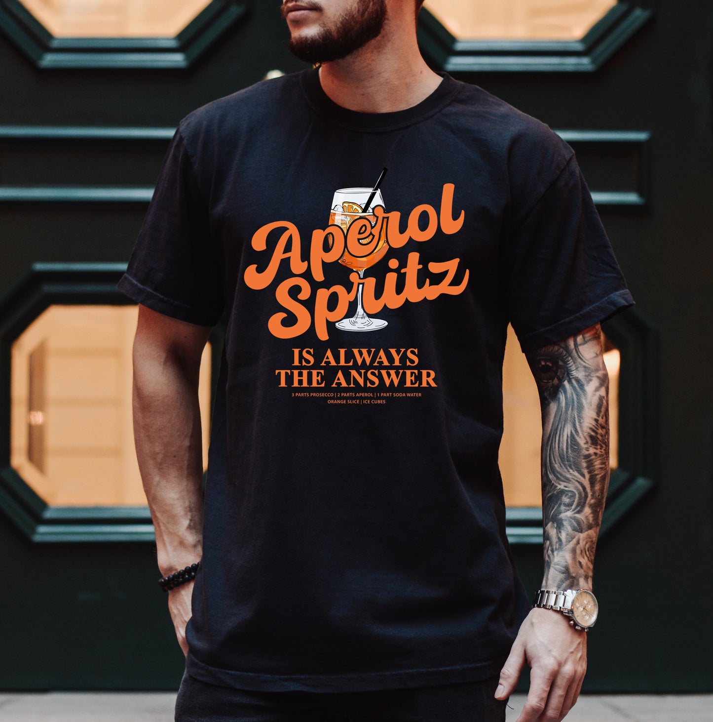 Aperol Spritz is always the answer T-Shirt • Aperol Tshirt • Alcohol Funny Quote • Aperol Statement Tshirt • Drinking Joke • Birthday gift