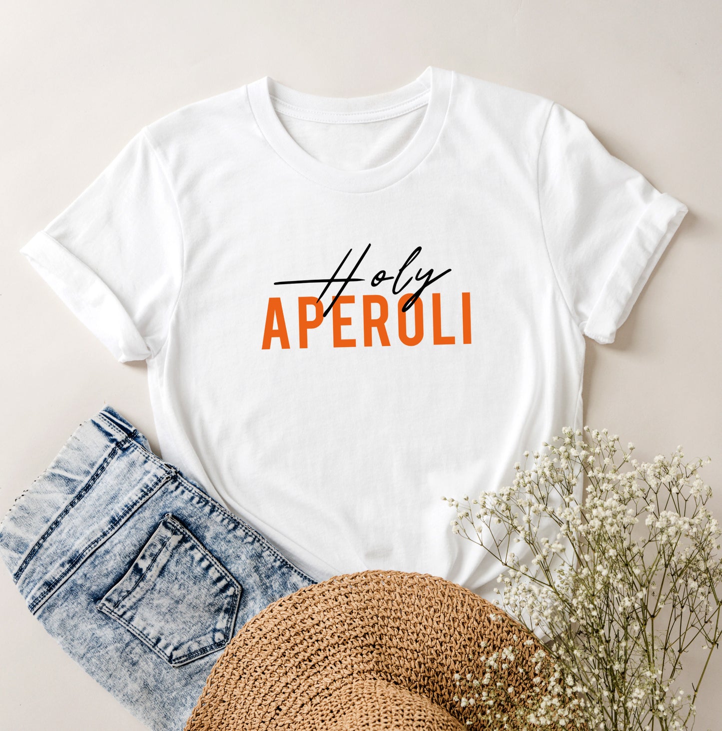 Holy Aperoli Shirt • Aperol Shirt • Aperol Spritz Tshirt • Aperol Spritz Vintage Tshirt • They See Me Aperollin • Alcohol Funny Quote Shirt