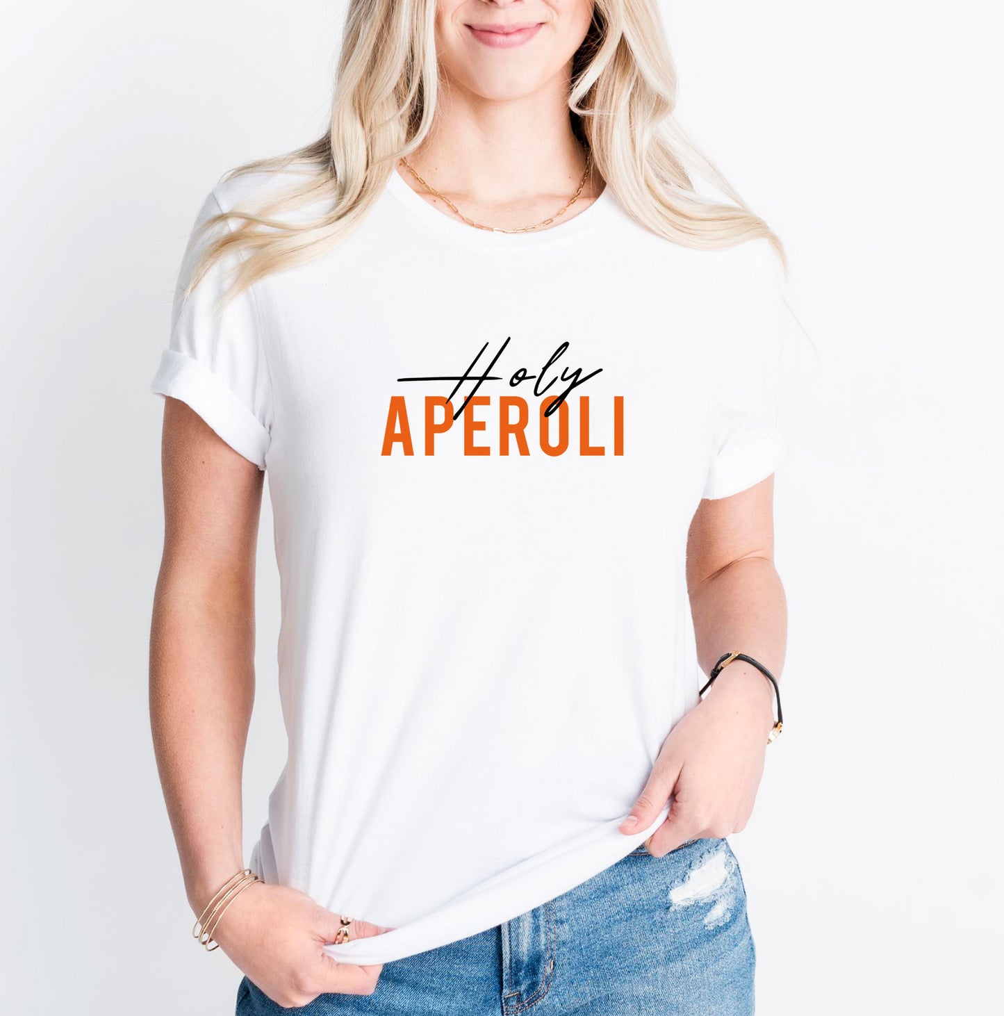 Holy Aperoli Shirt • Aperol Shirt • Aperol Spritz Tshirt • Aperol Spritz Vintage Tshirt • They See Me Aperollin • Alcohol Funny Quote Shirt