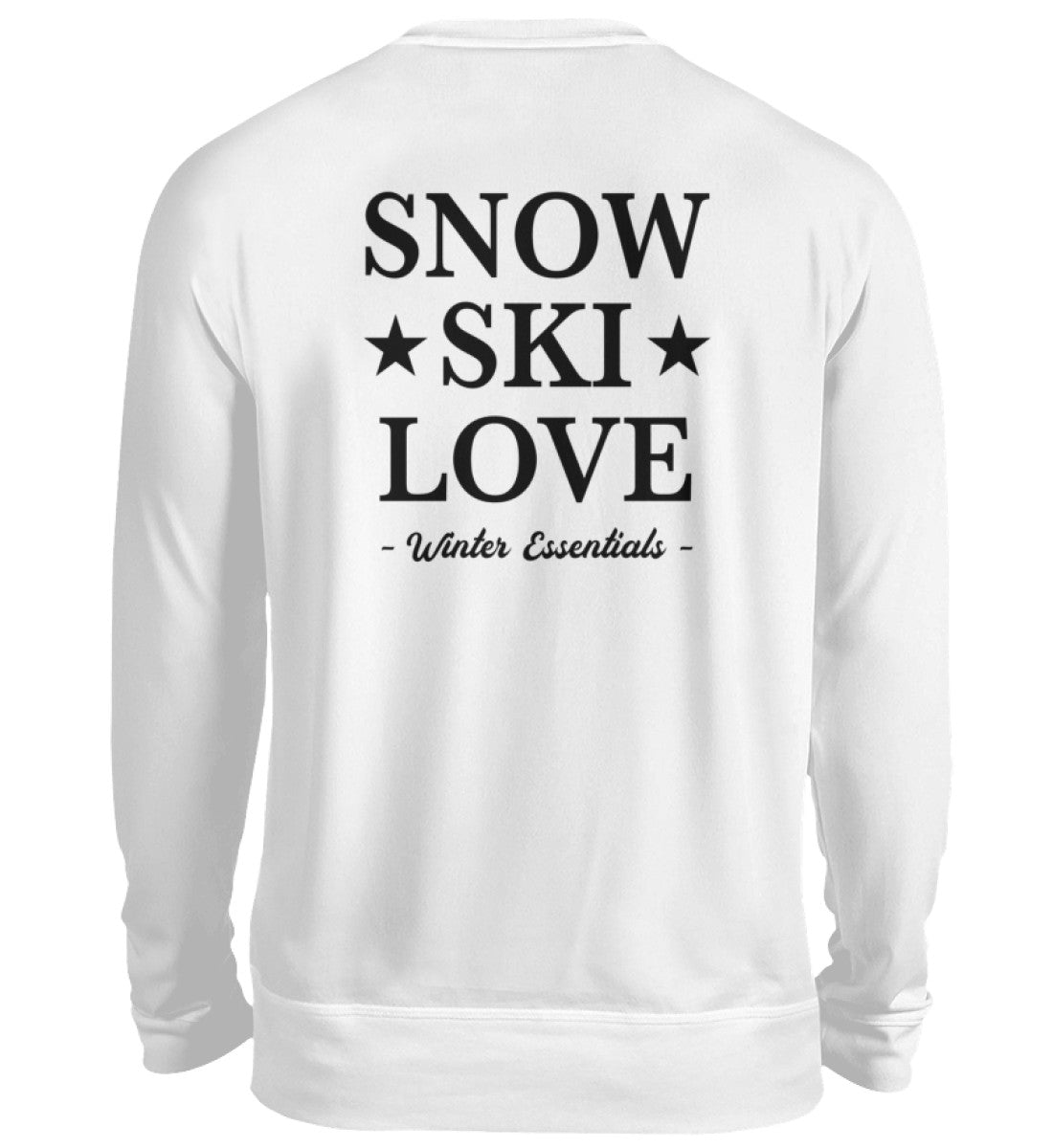 Snow Ski Love Sweatshirt Sweater