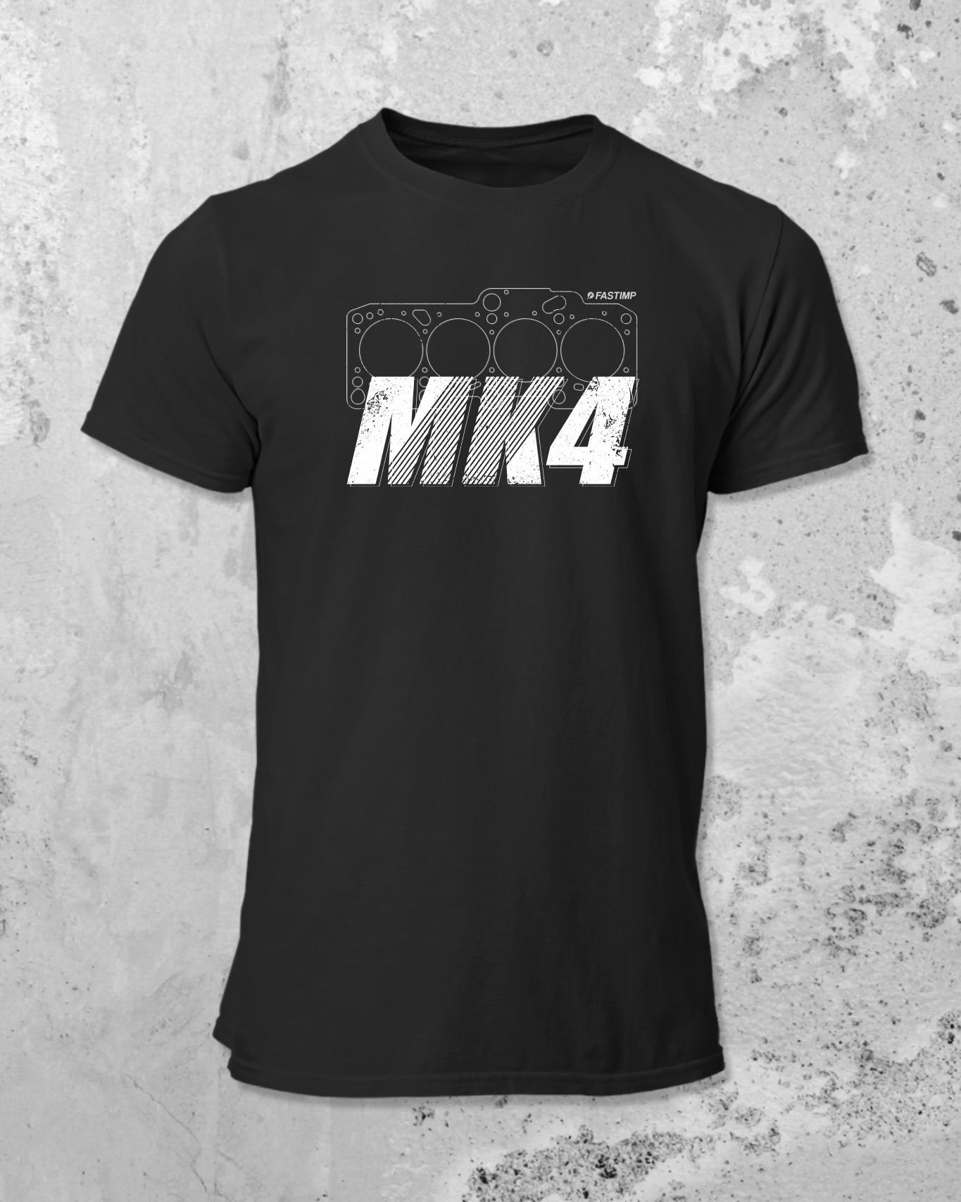 MK4, Motor, 1.8Turbo, 4 Zylinder, Zylinderkopfdichtung, 4 Takter, Vierzylinder  - Herren Premium Organic Shirt